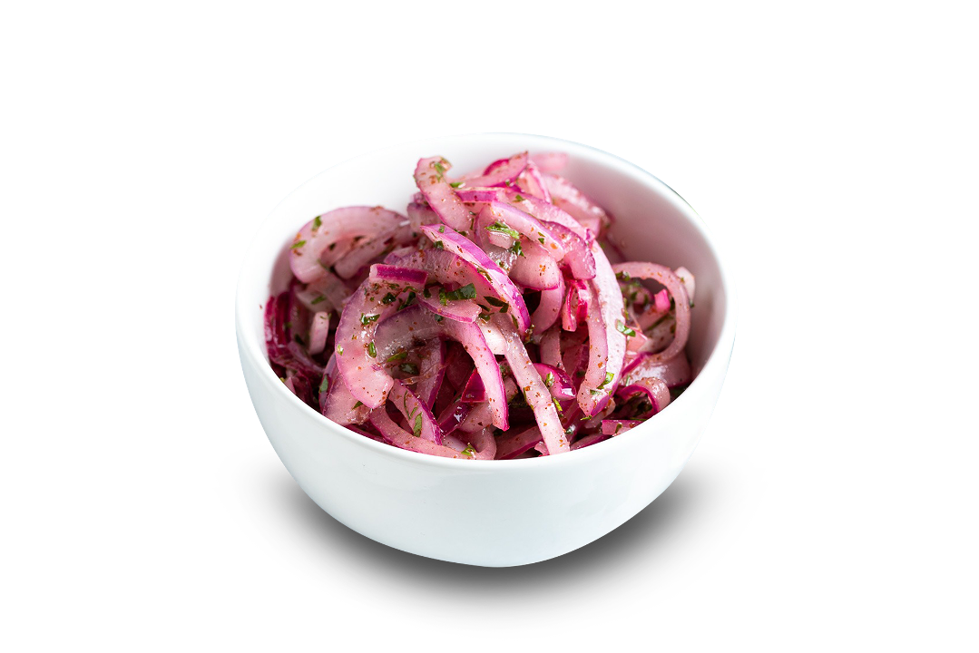 Onions & Green Chilies