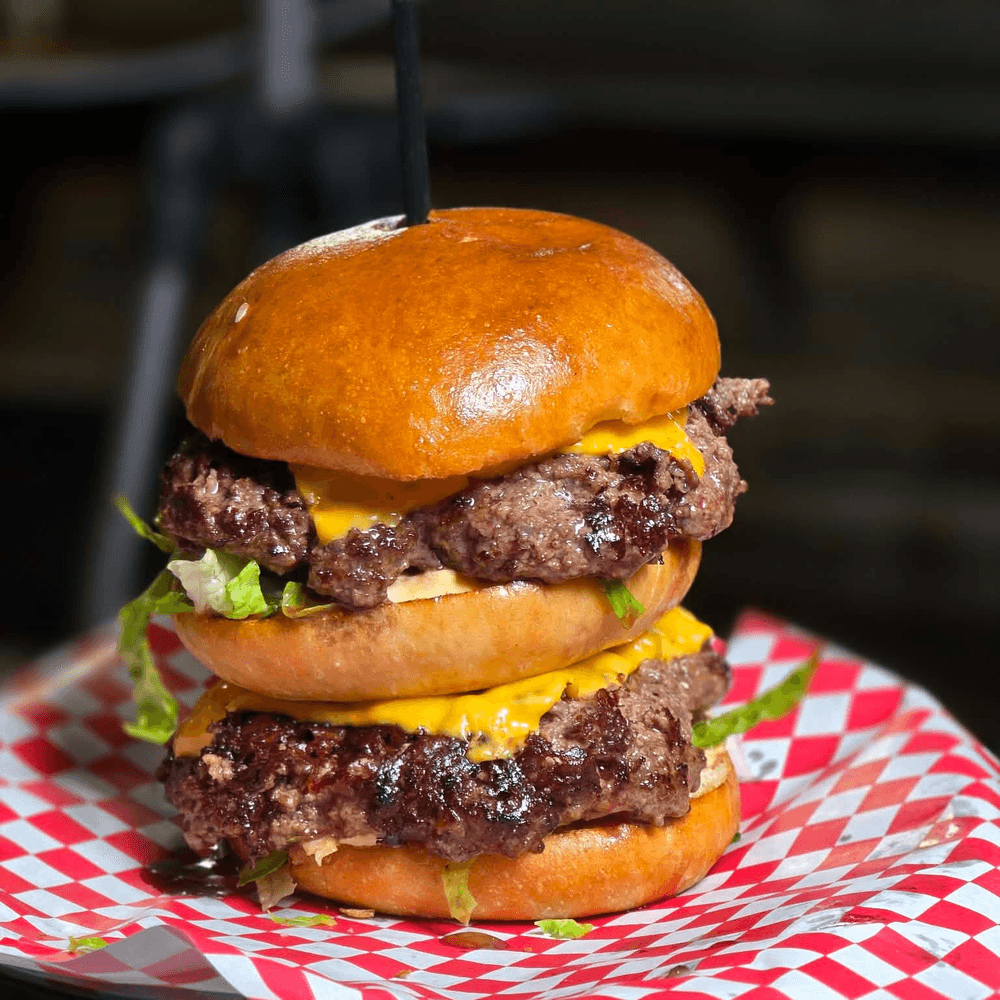 1 Lb or 1.5 Lb The Mac Daddy Burger