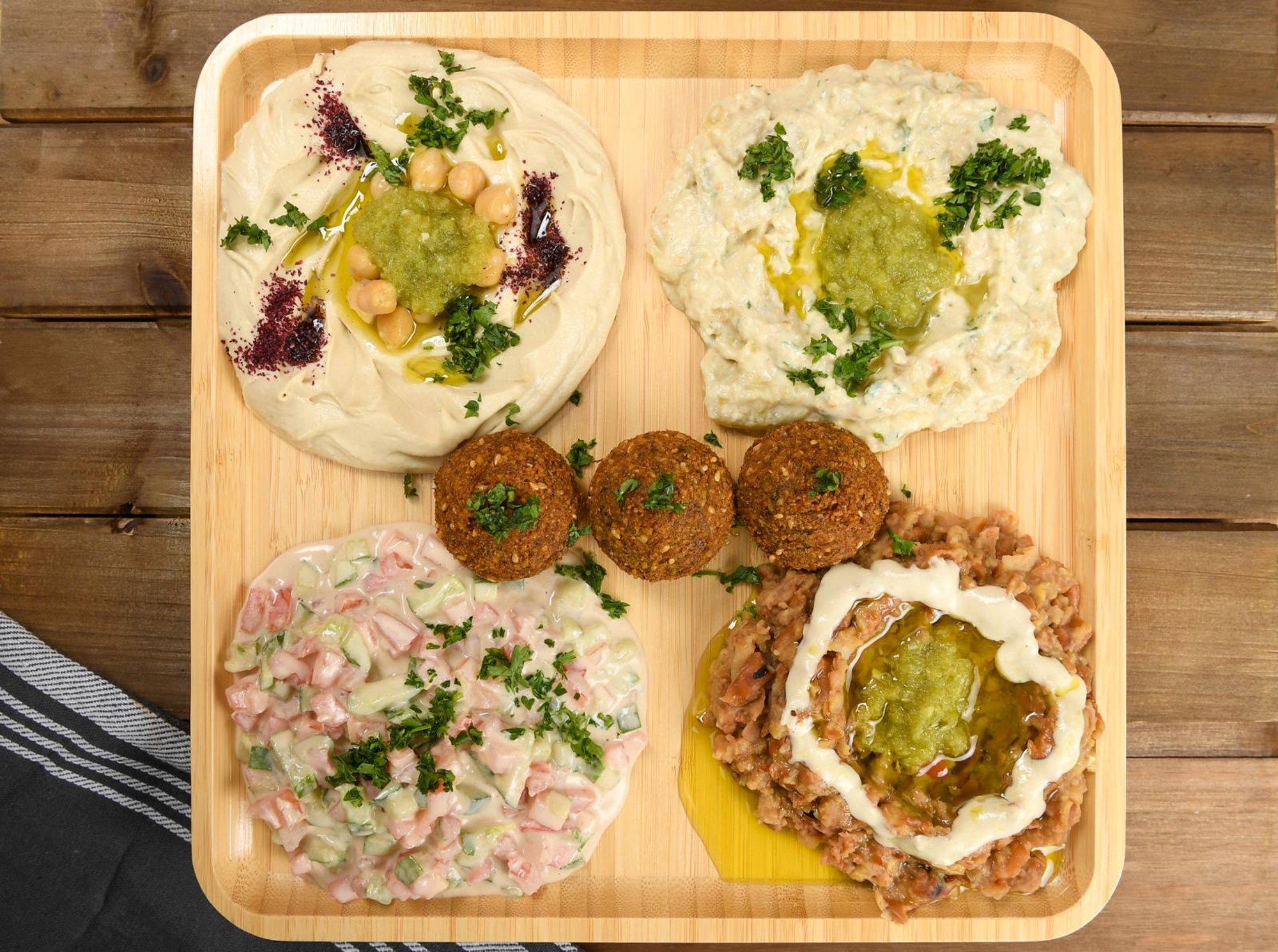 Vegetarian Plate