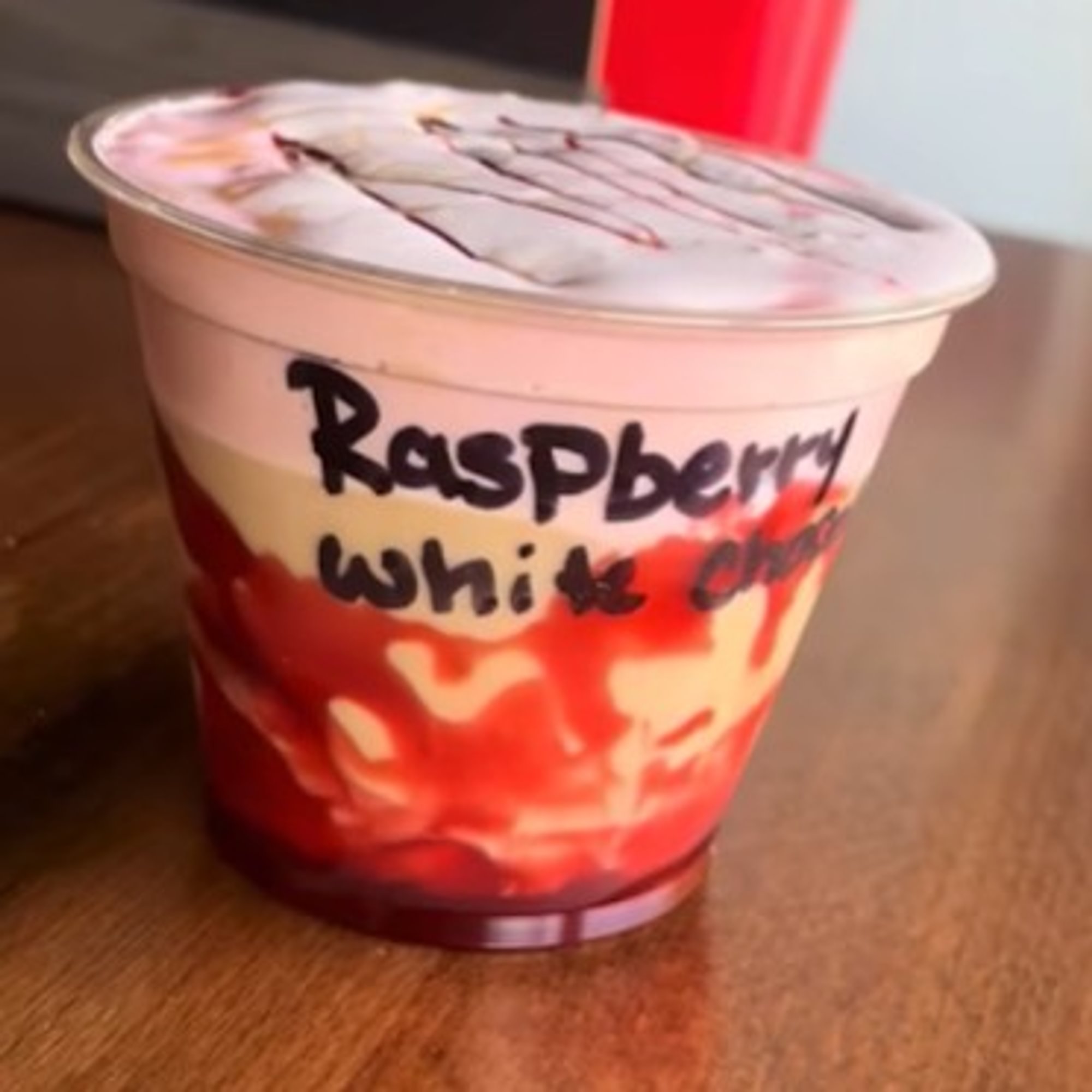 Raspberry White Chocolate Cold Brew