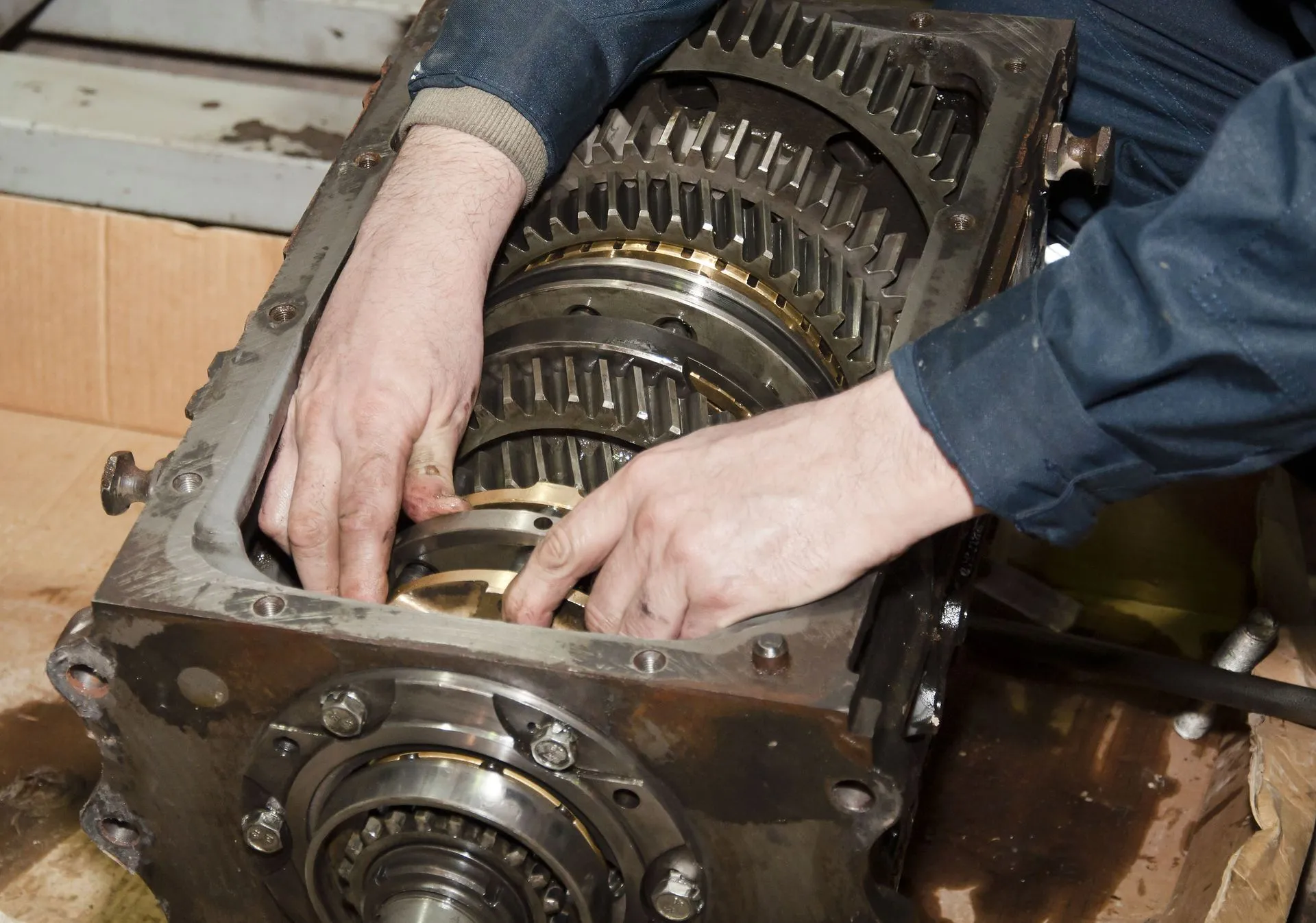 Specialized Transmission Services