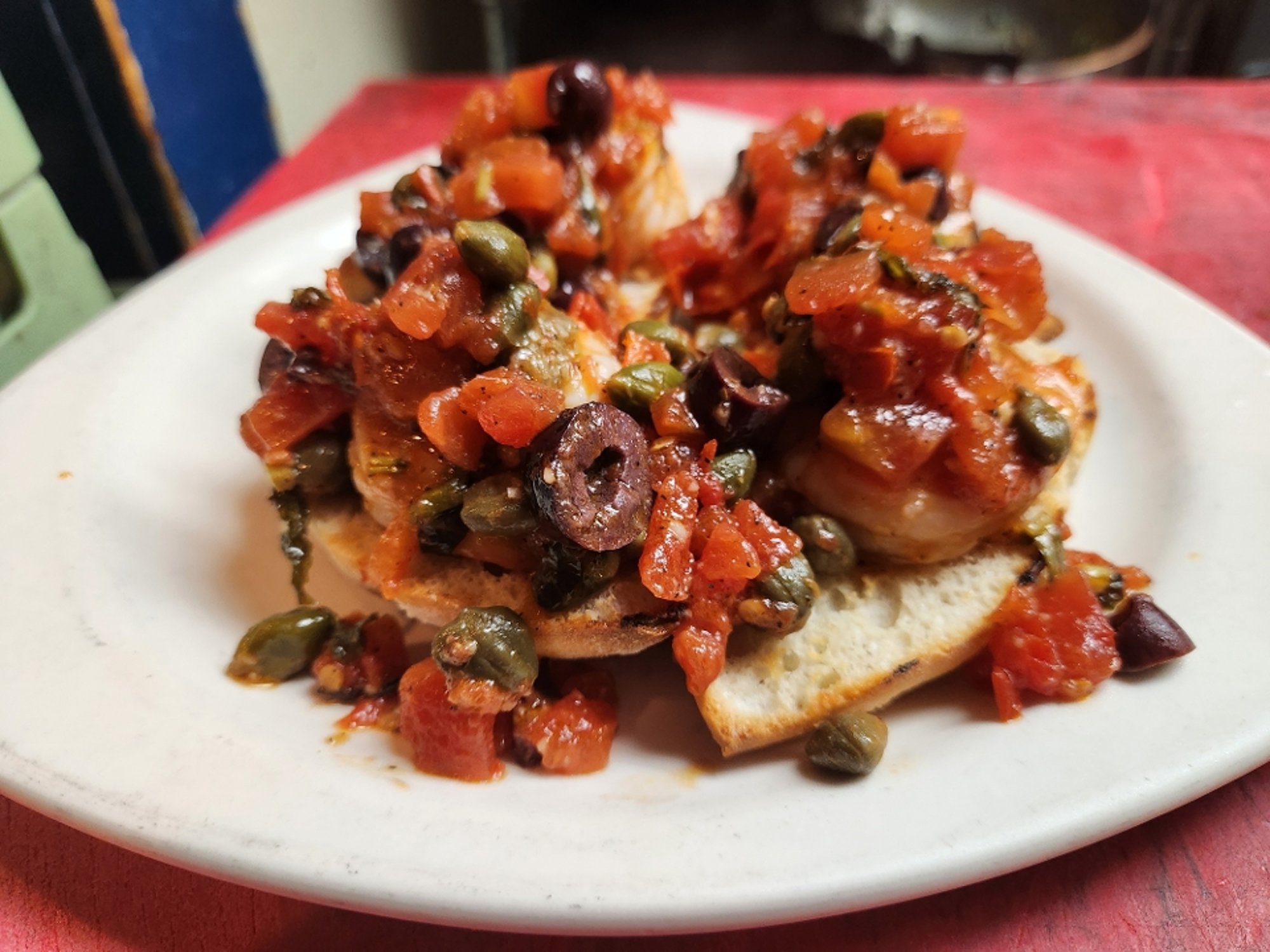Bruschetta Napolitana