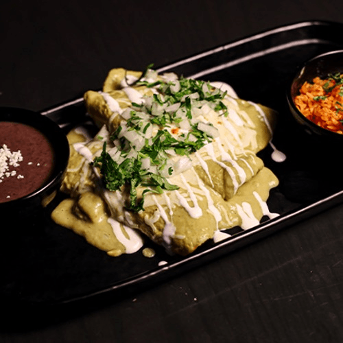Enchiladas Suizas