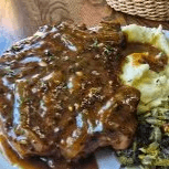Chopped Sirloin (Dinner)