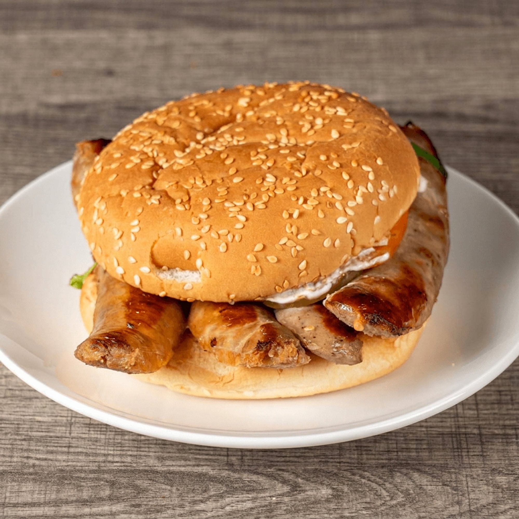 Italian Sausage Sandwich