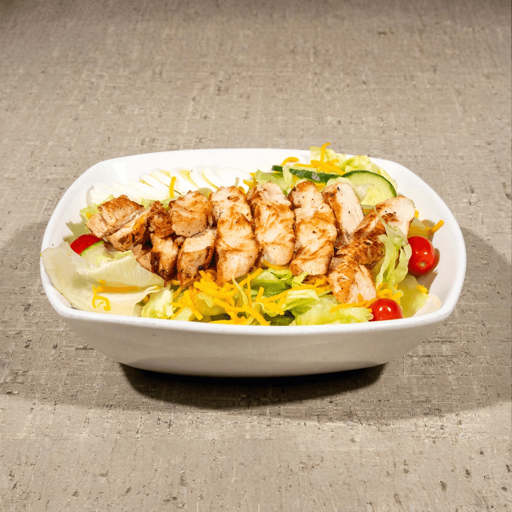Chicken Strip Salad