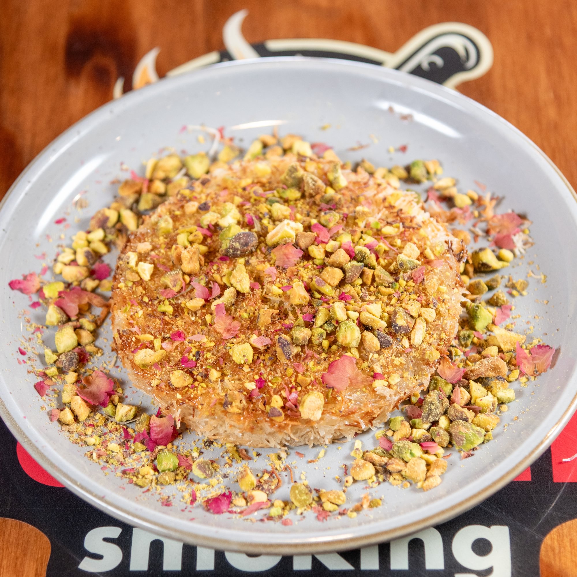 Kunafa with Pistachio