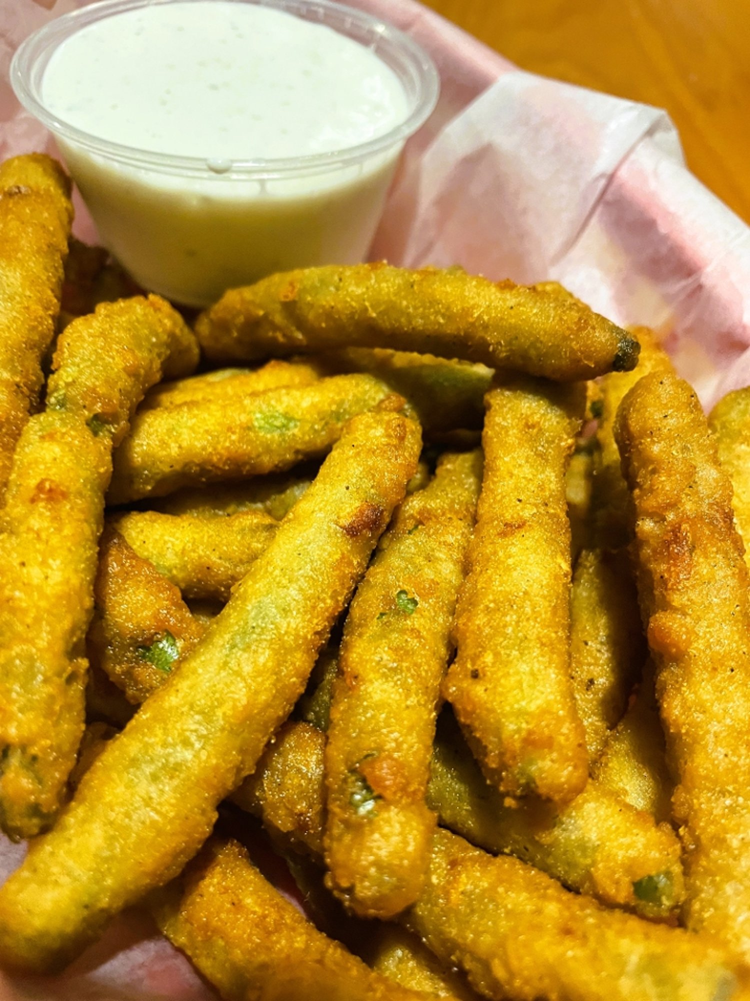 Fried Green Beans