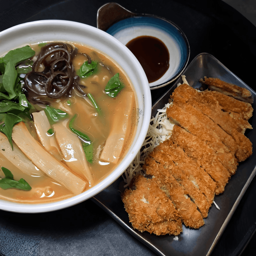 Chicken Katsu Shoyu Ramen
