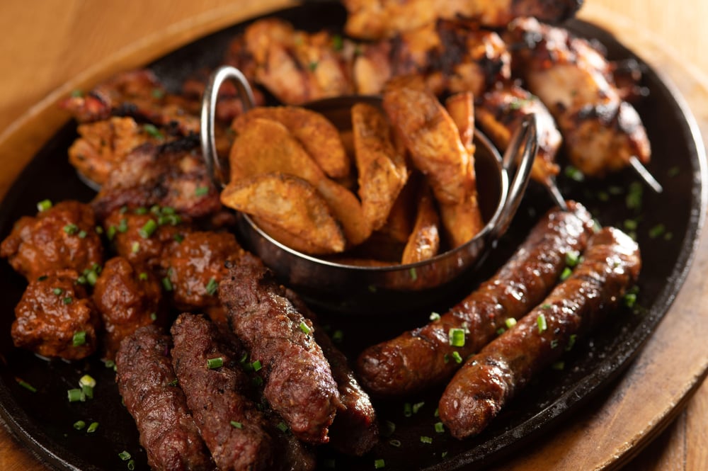 Meat From the Grill