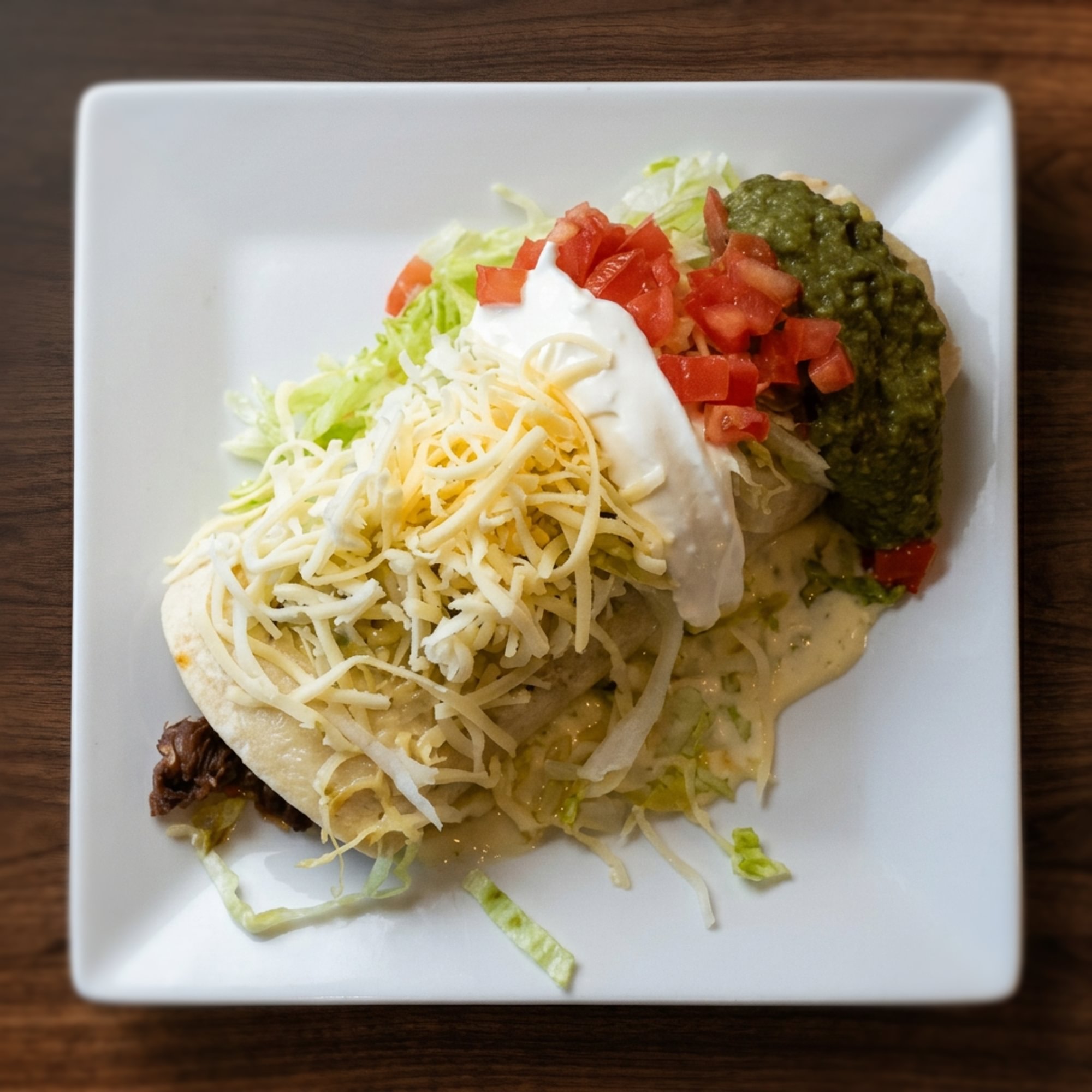 Mexican Brisket Burrito
