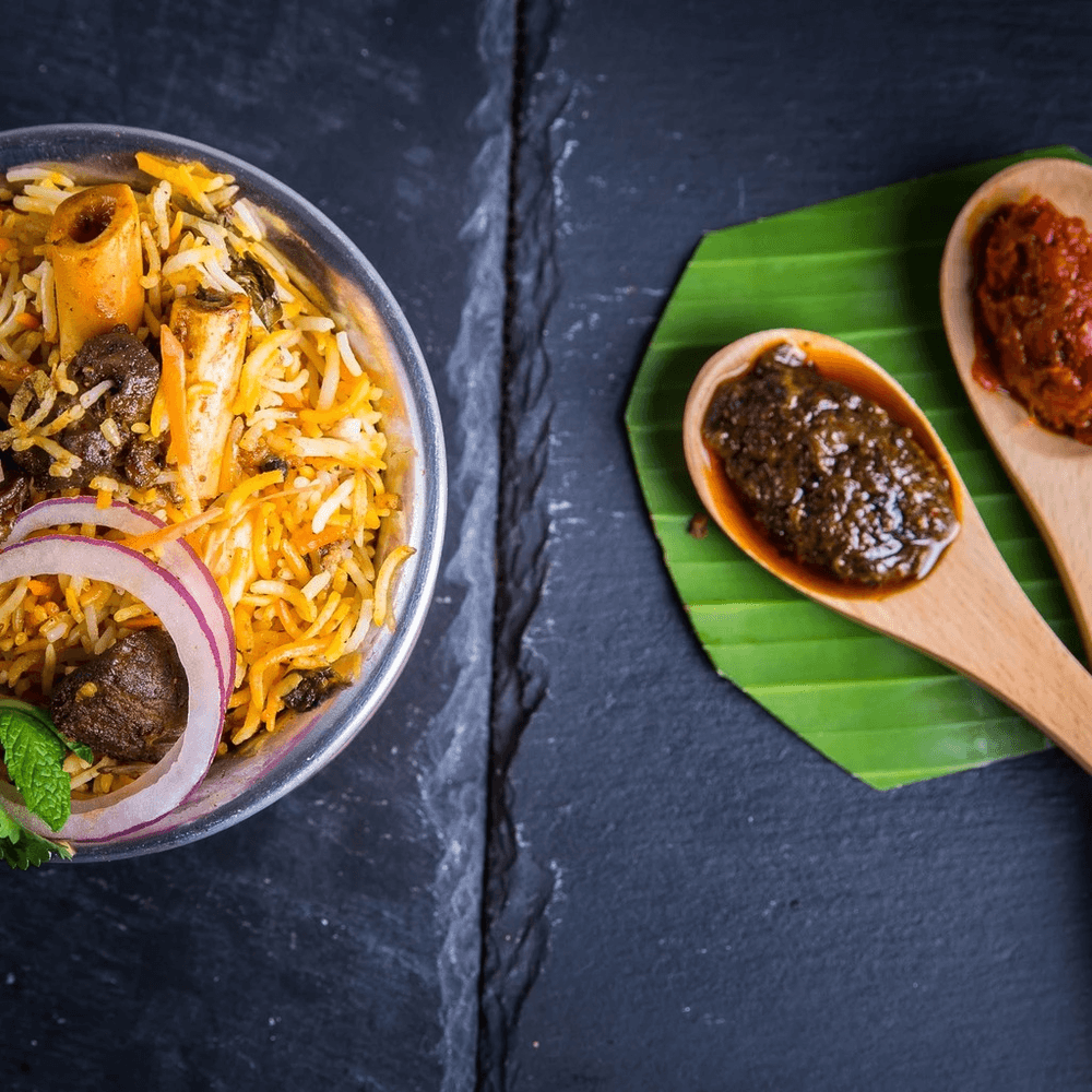 Goat Fry Biryani Bucket Biryani