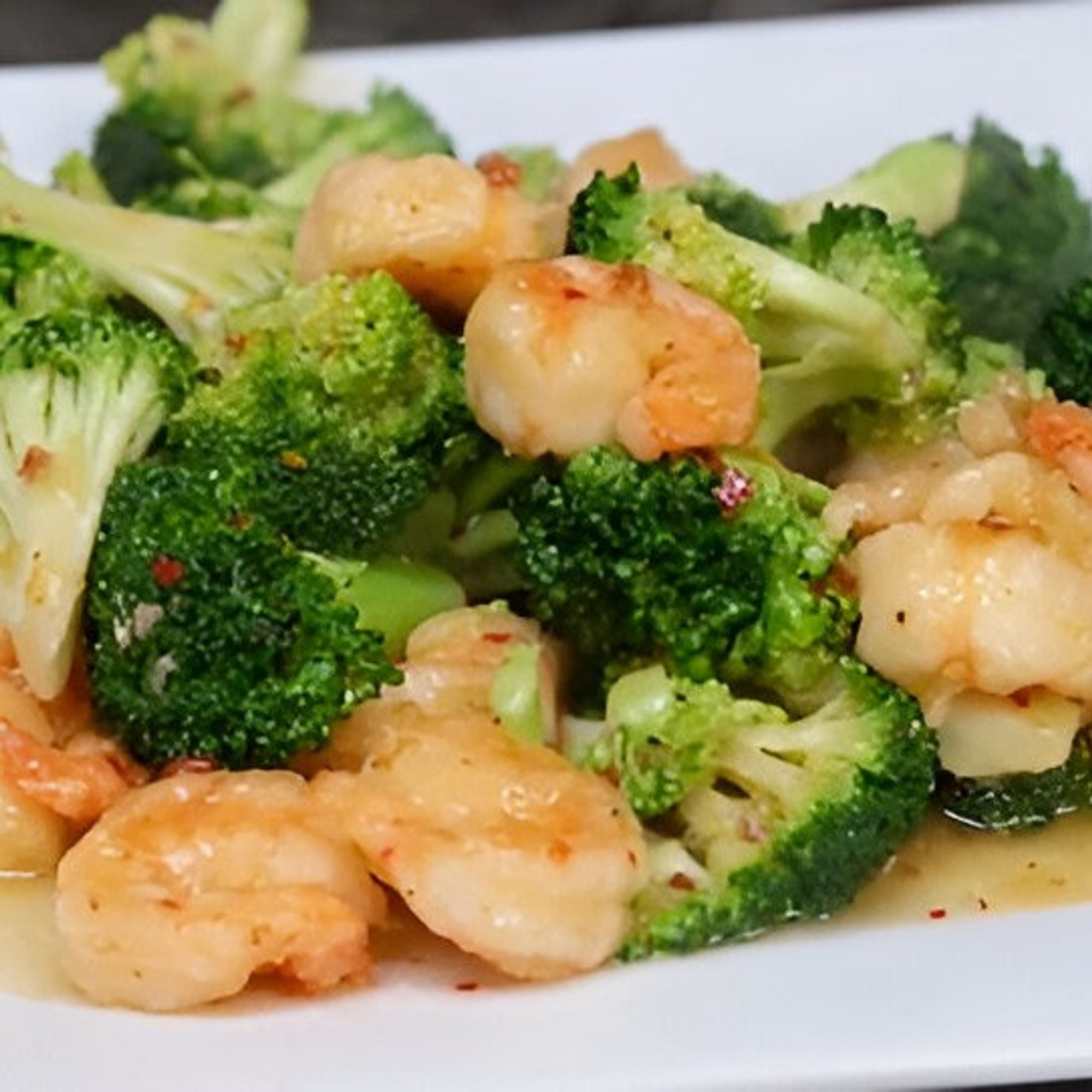 Shrimp & Broccoli