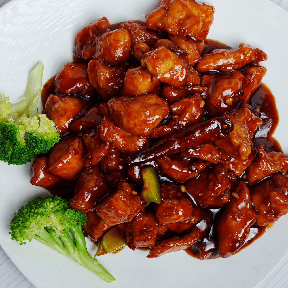 General Tso's Chicken Dinner 左宗鸡 Pollo General Tso