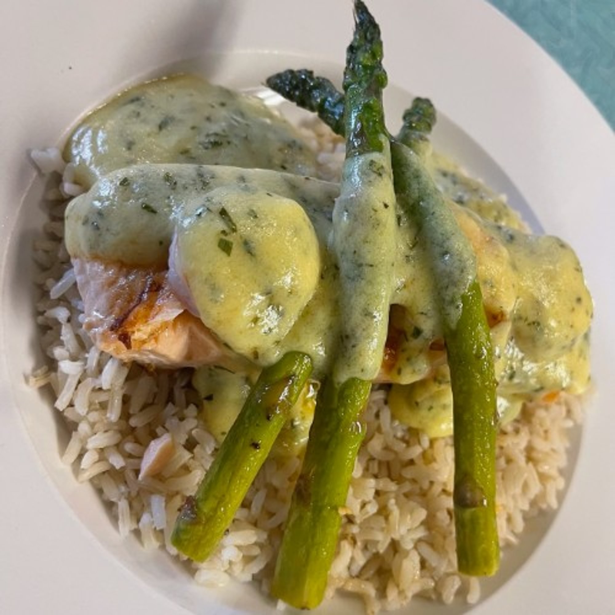 Salmon Oscar