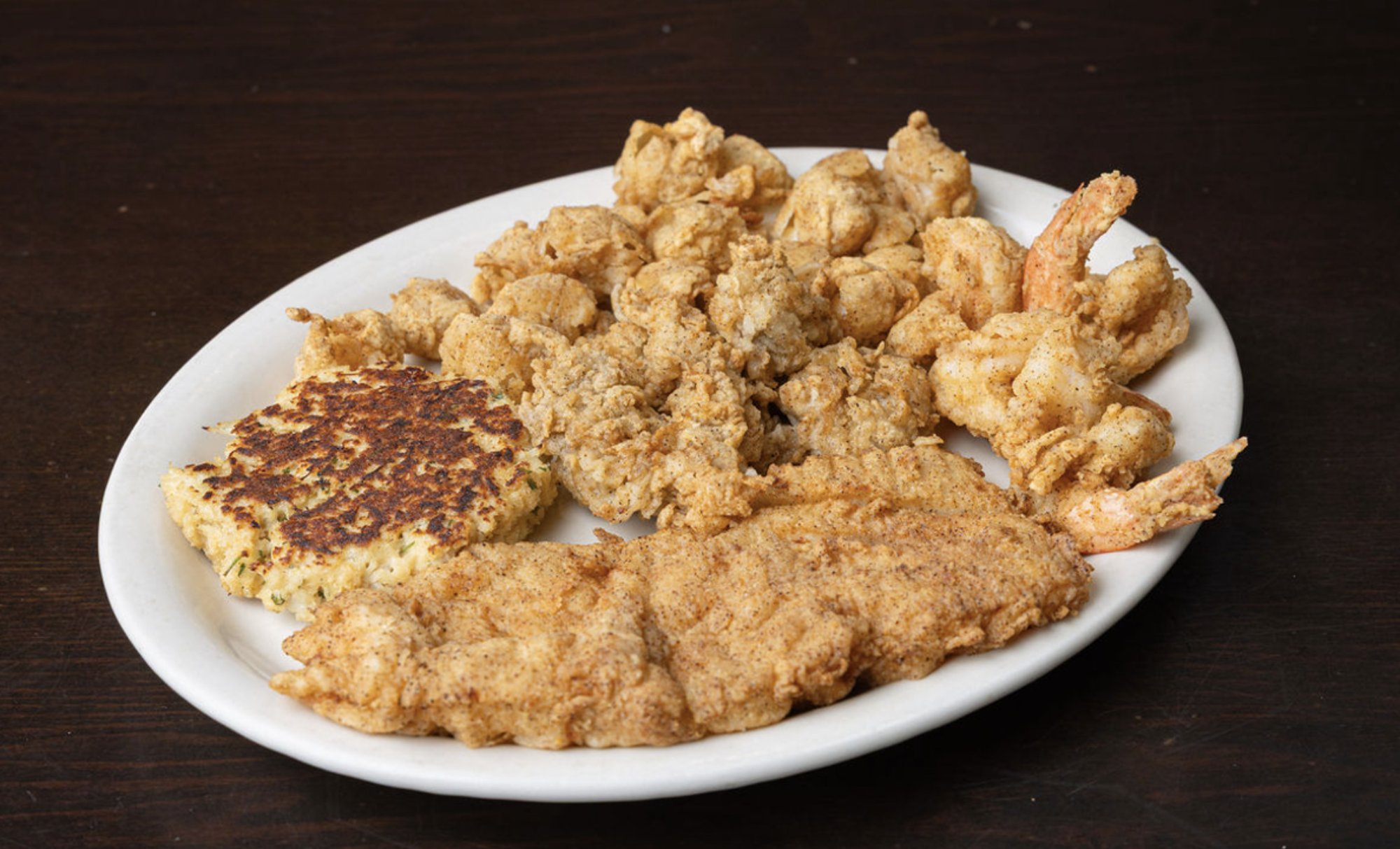 CAPTAIN'S PLATTER