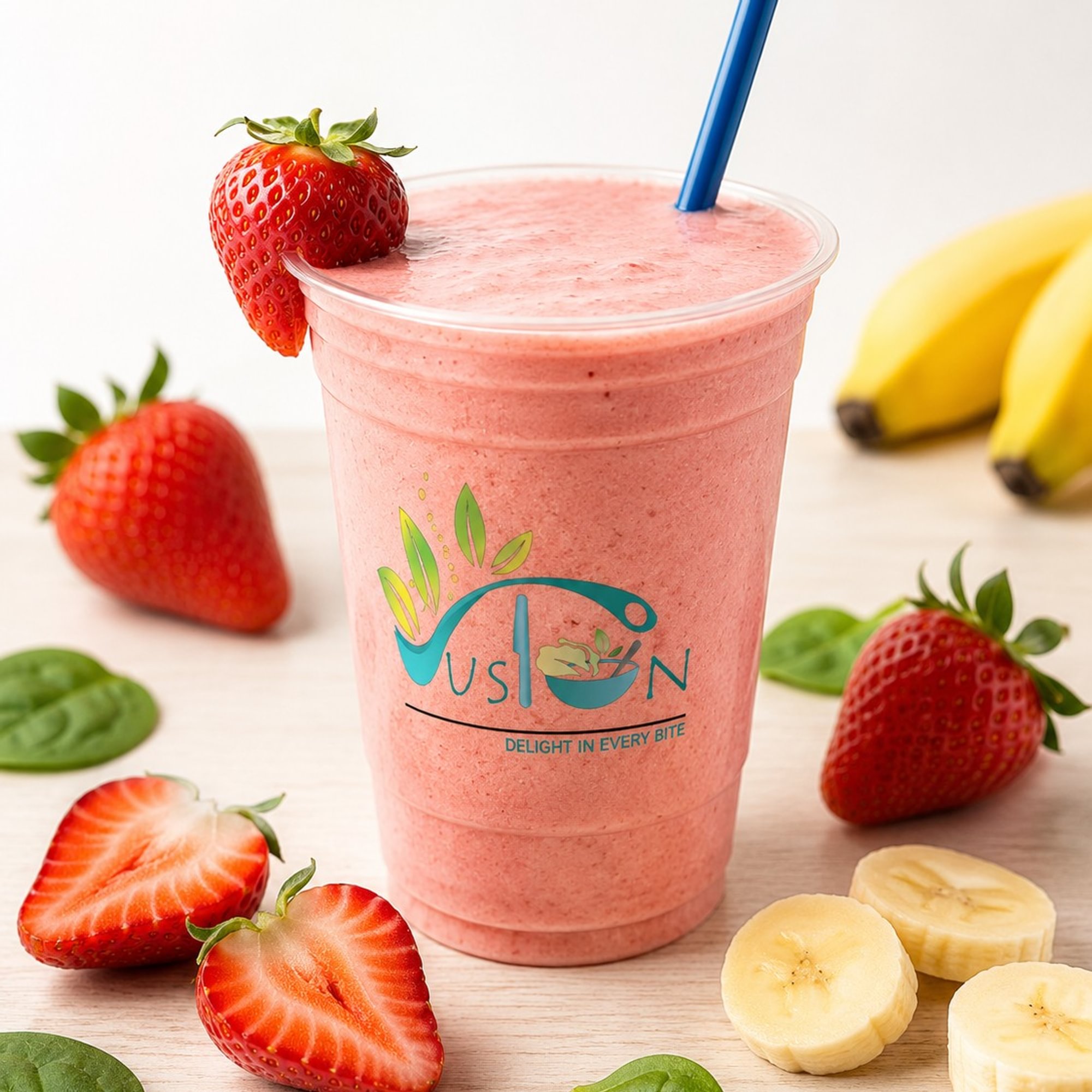 Strawberry & Banana Smoothie