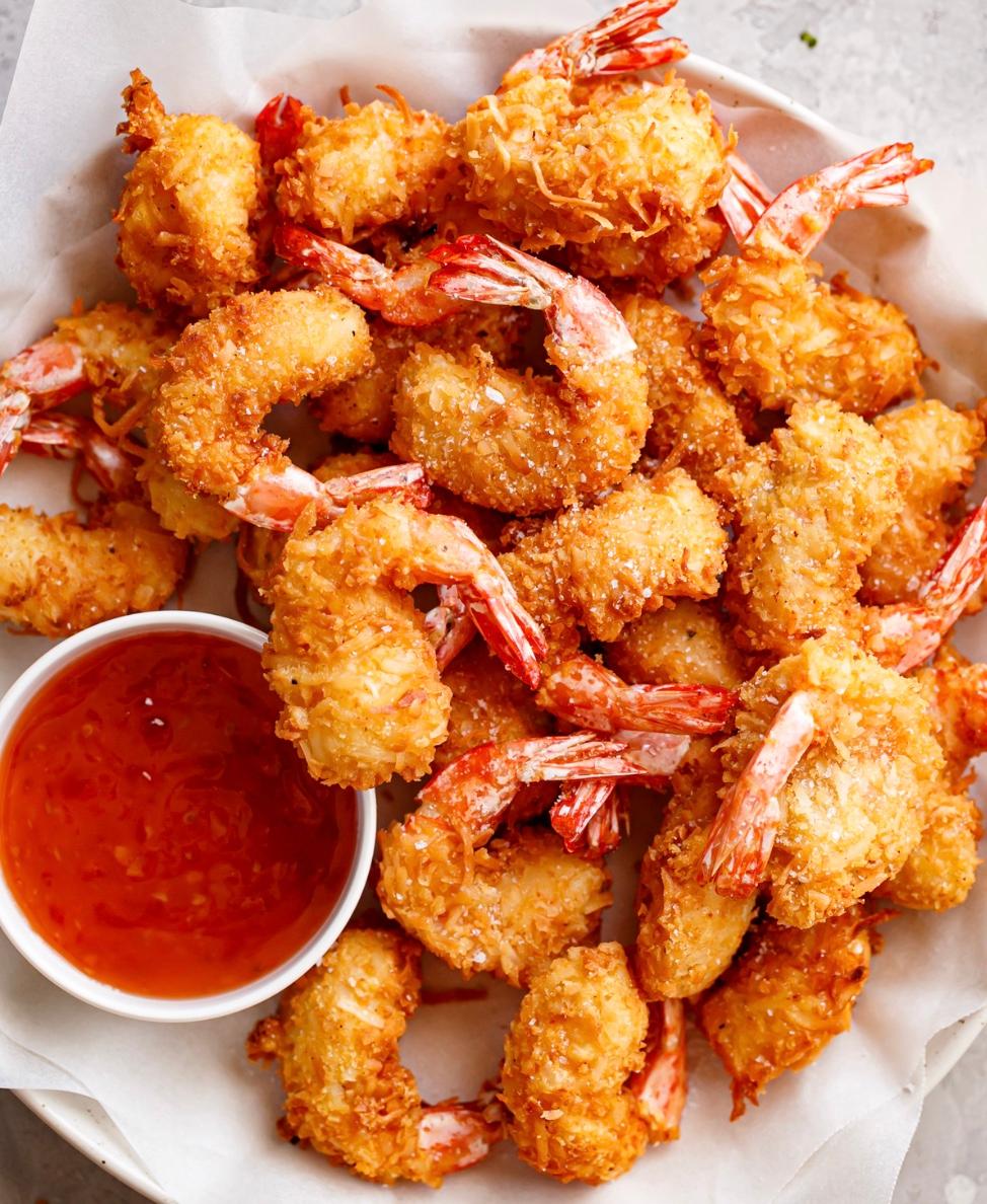 COCONUT SHRIMP