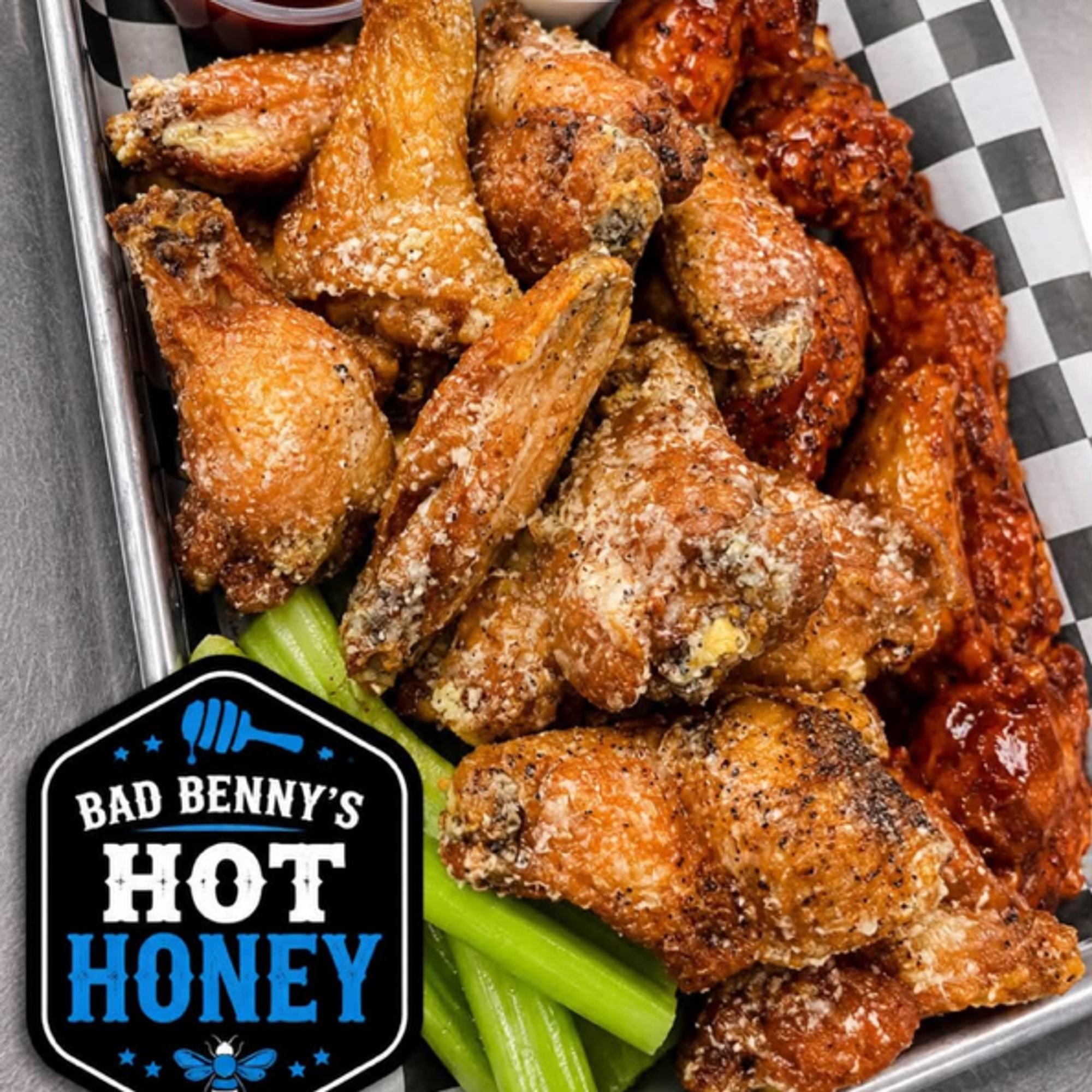 Boneless or Bone-In Wings