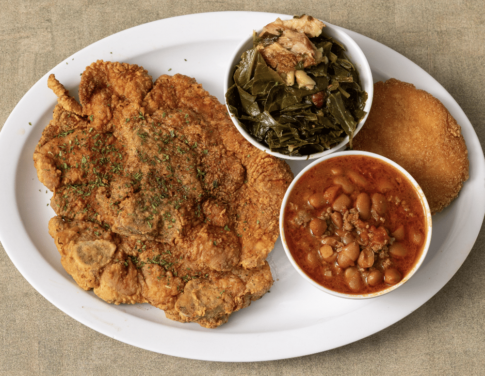 FRIED PORK CHOPS
