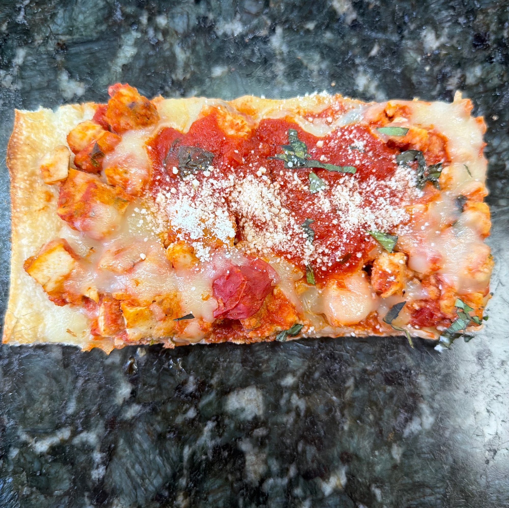 Chicken Parmigiana Slice
