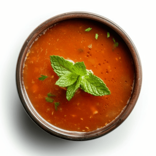 Tomato Basil Shorba