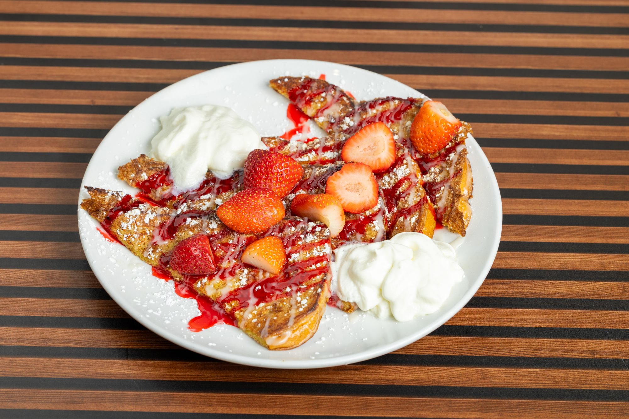 Deluxe French Toast Sampler