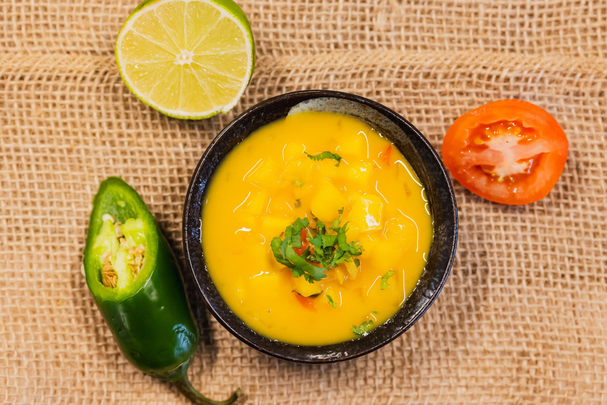 1/2 pint Mango Salsa