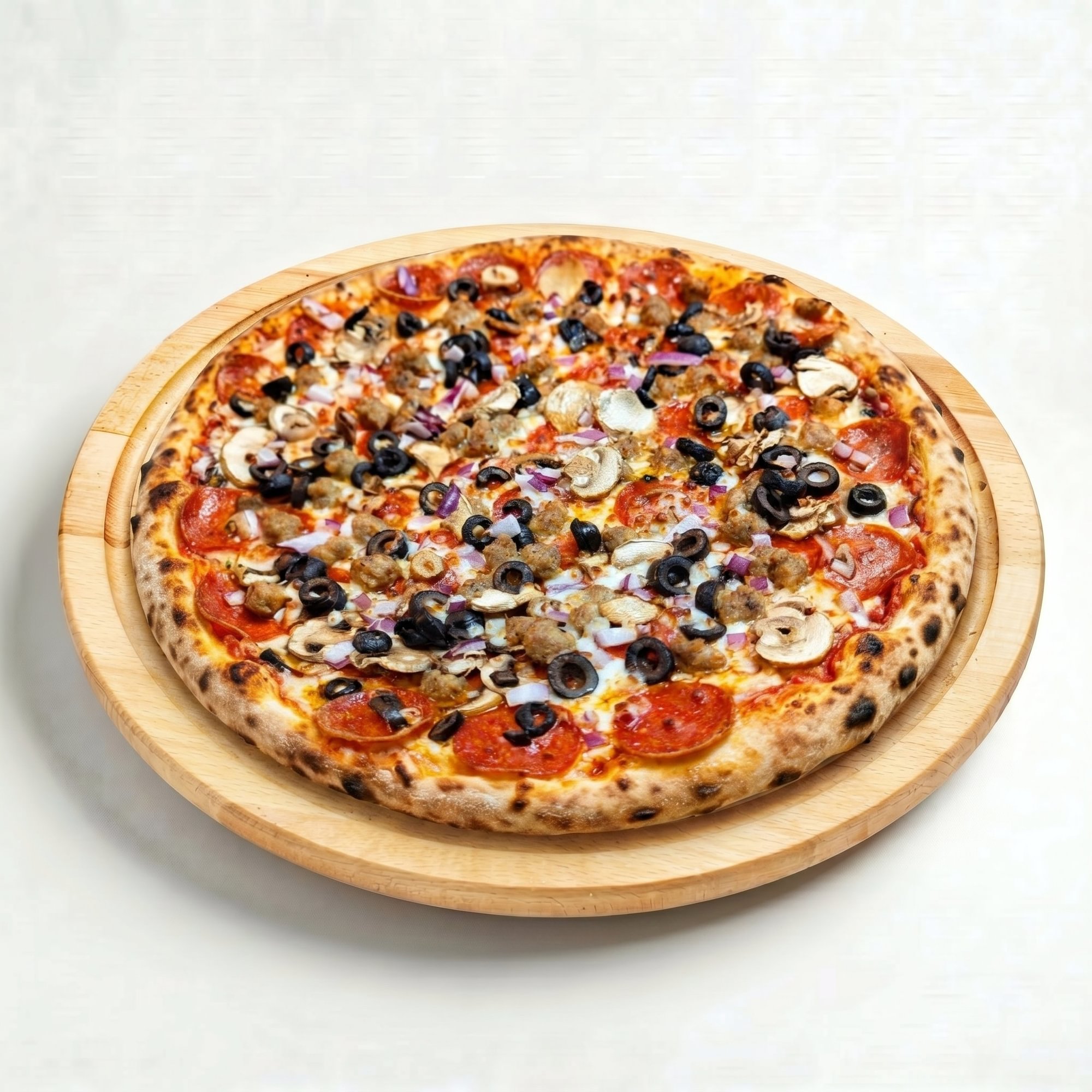 Deluxe Combo Pizza