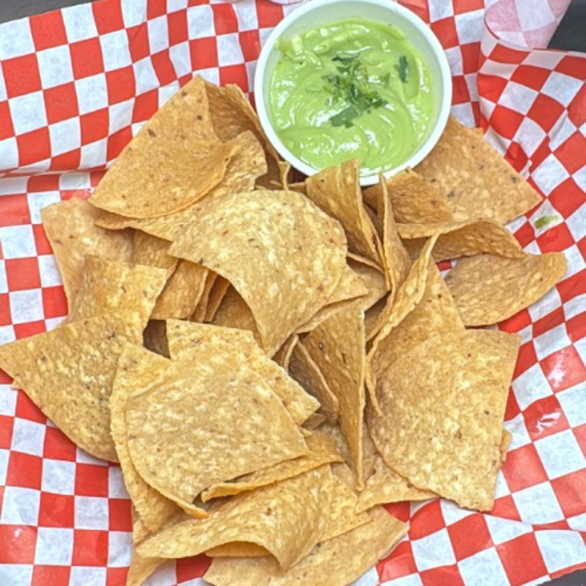 Chips & Guacamole