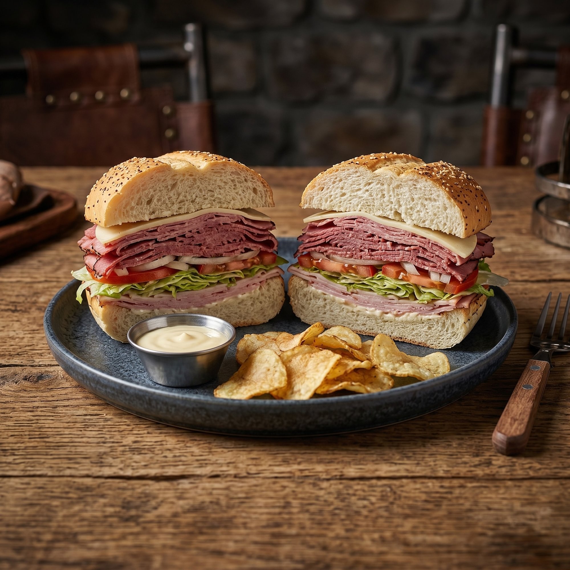 Pastrami Sub
