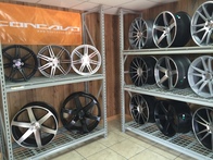 Concavo rims we finance them too. Concavo rims we finance them too.
