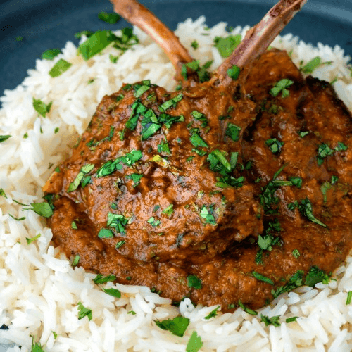 Lamb Chops Bhuna Masala