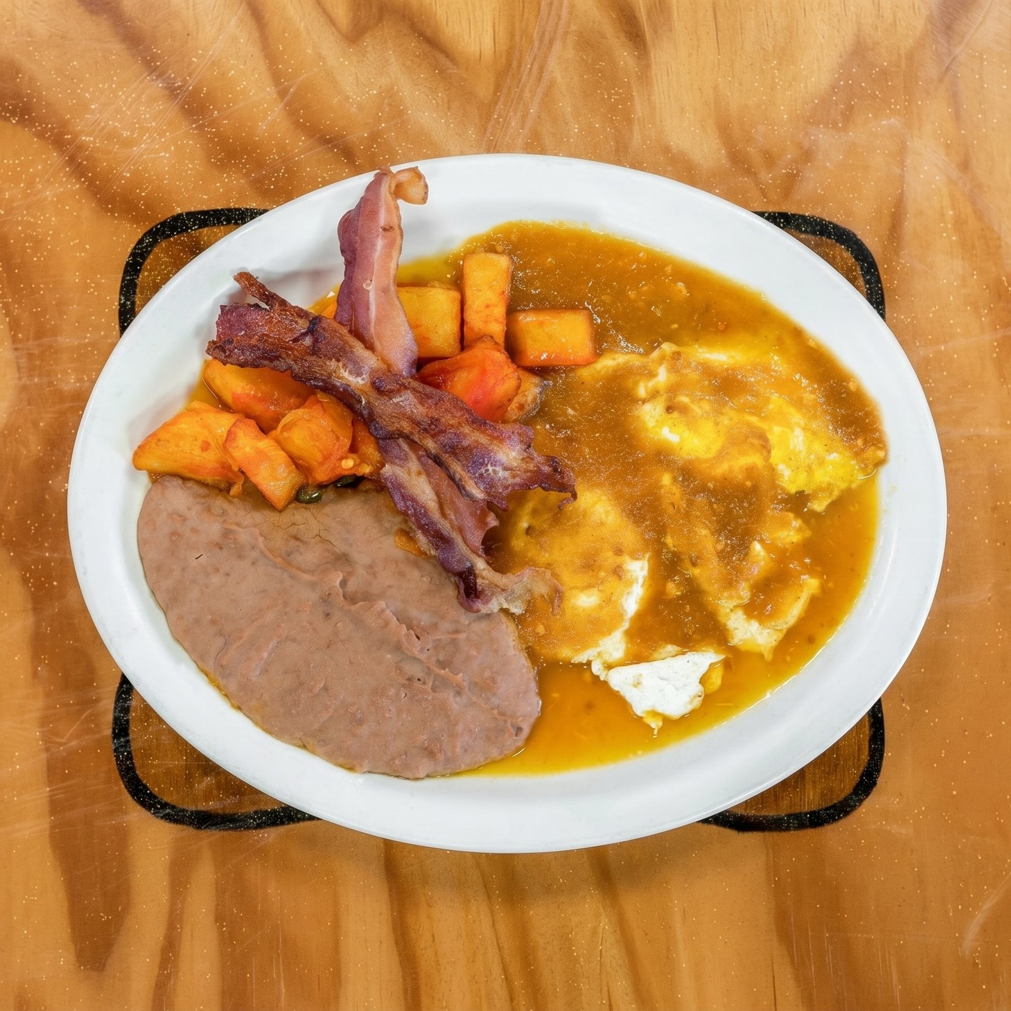 Huevos Rancheros Plate