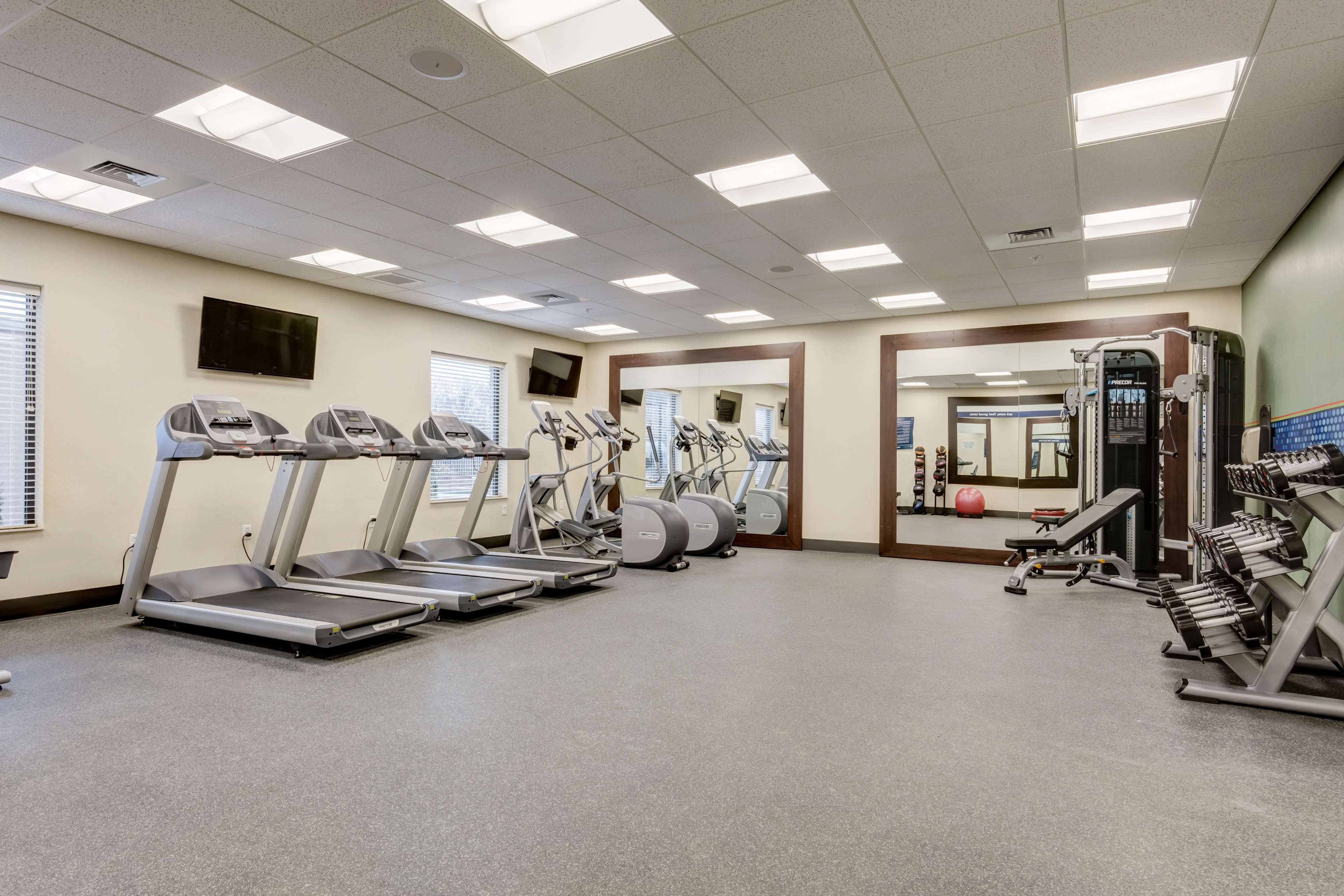 Health club  fitness center  gym