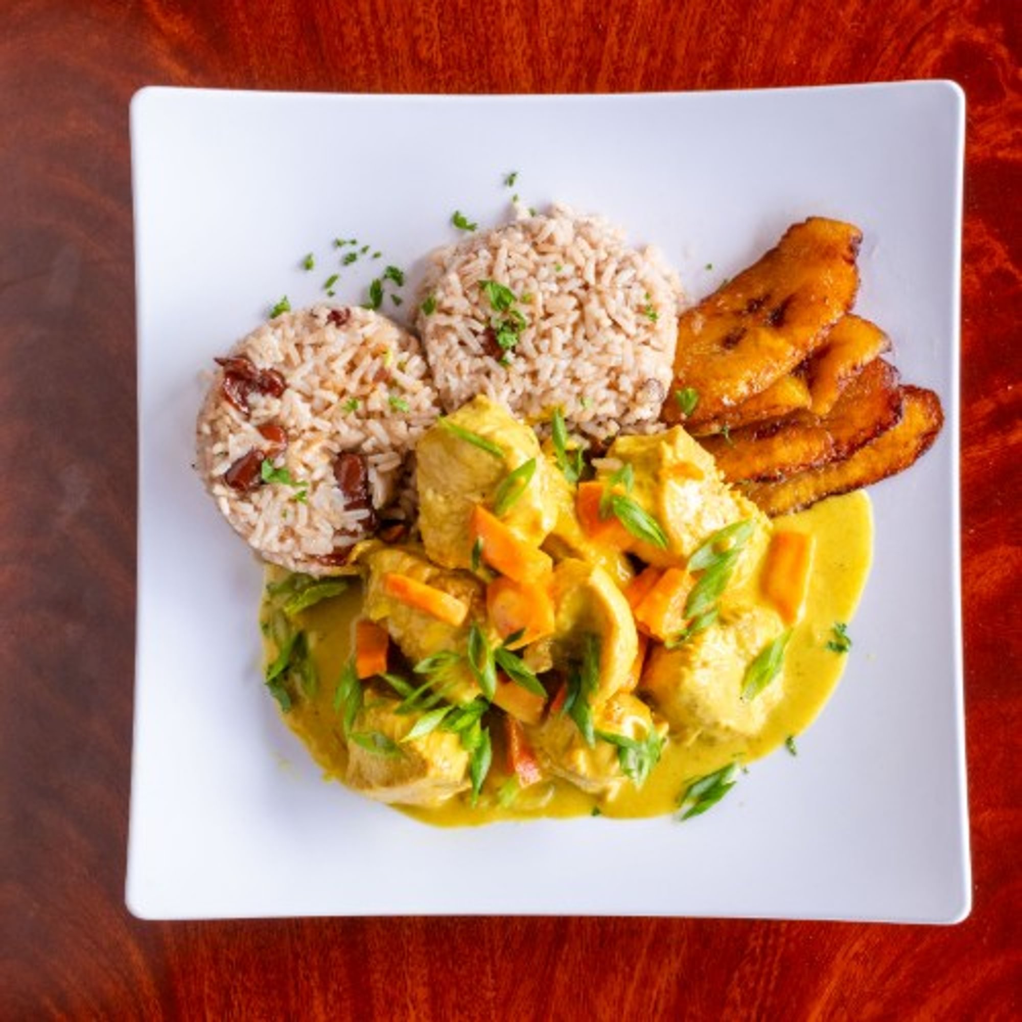 Curried Chicken