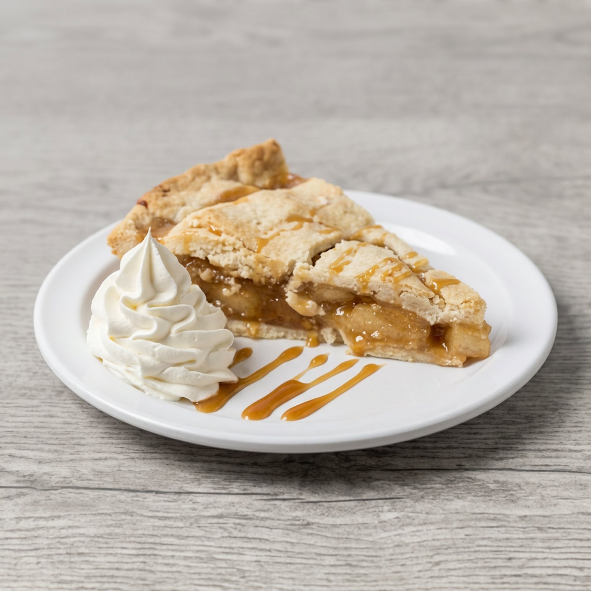 Apple Caramel Pie