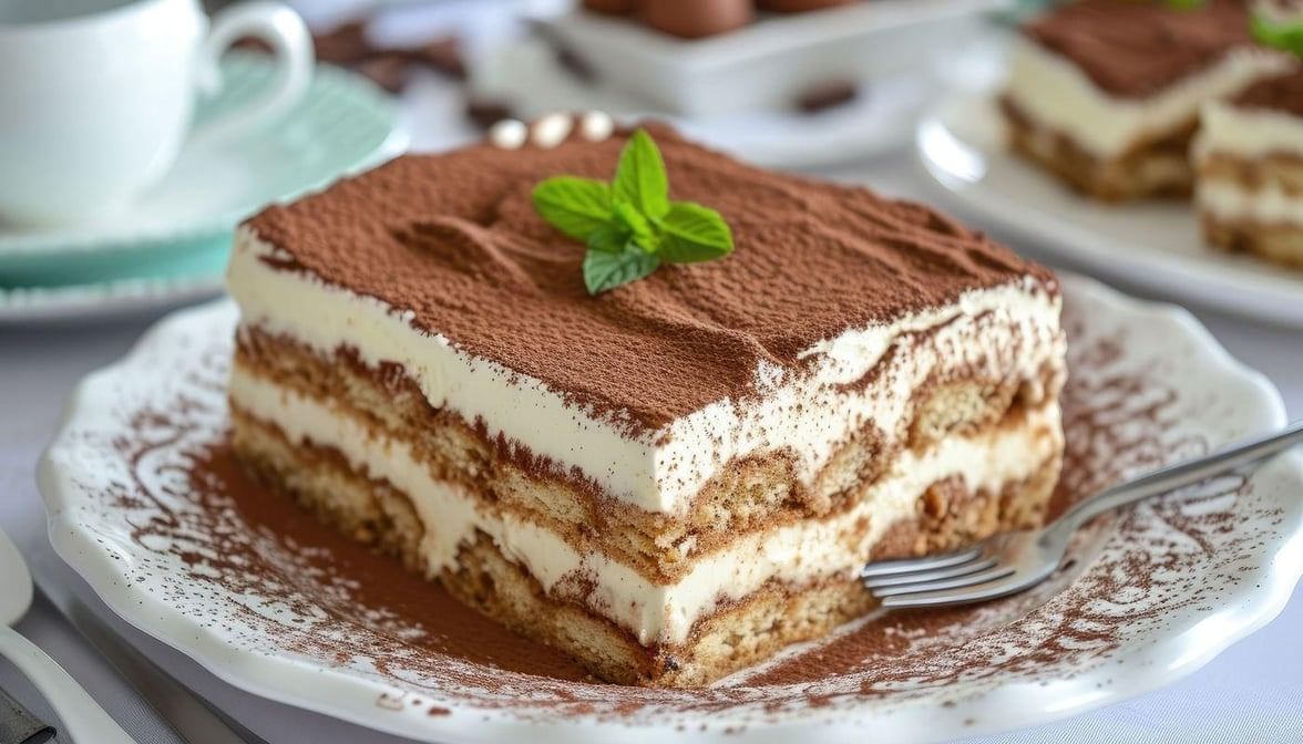 Tiramisu Cake