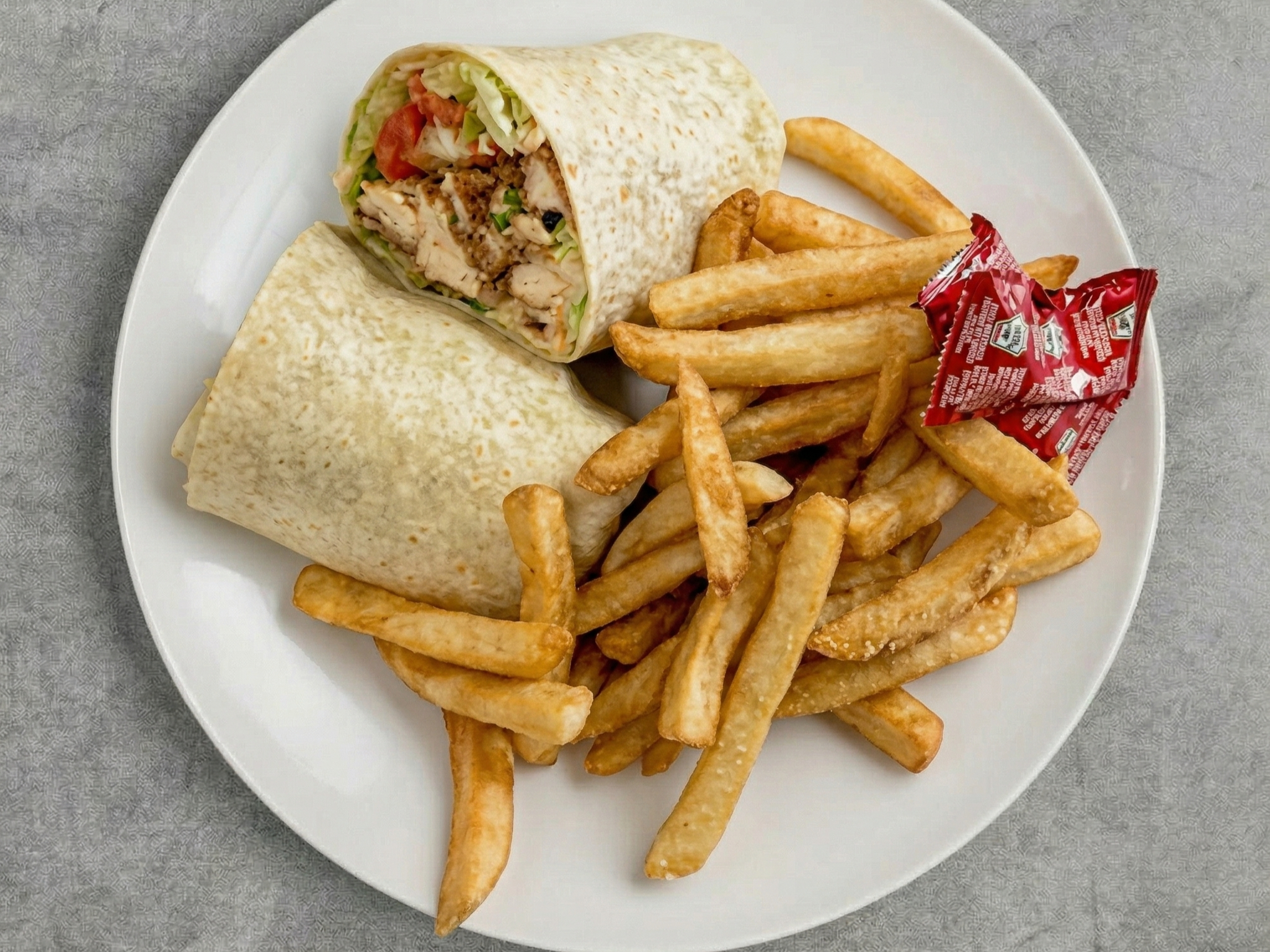 Chicken Finger Wrap