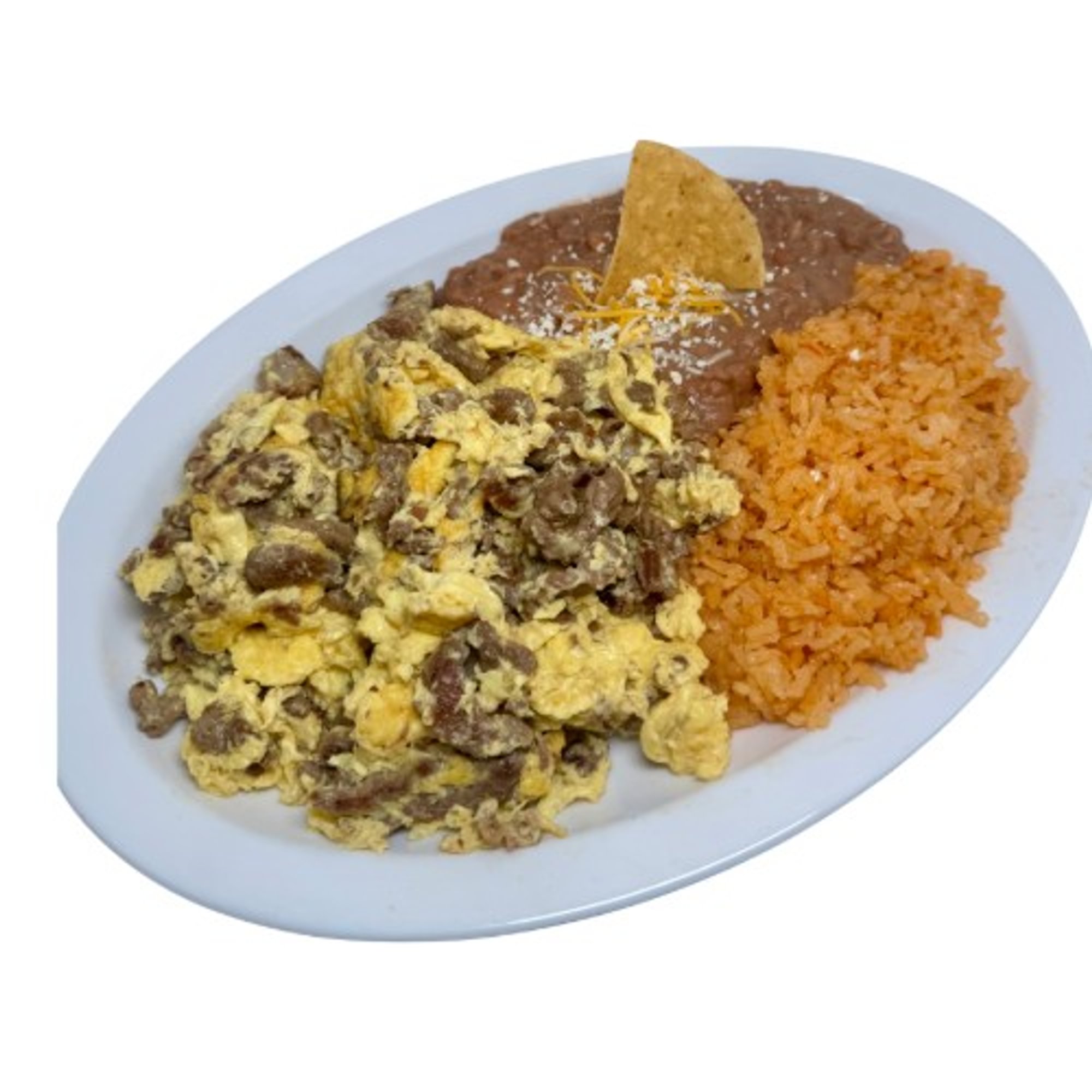 Steak & Eggs Plate