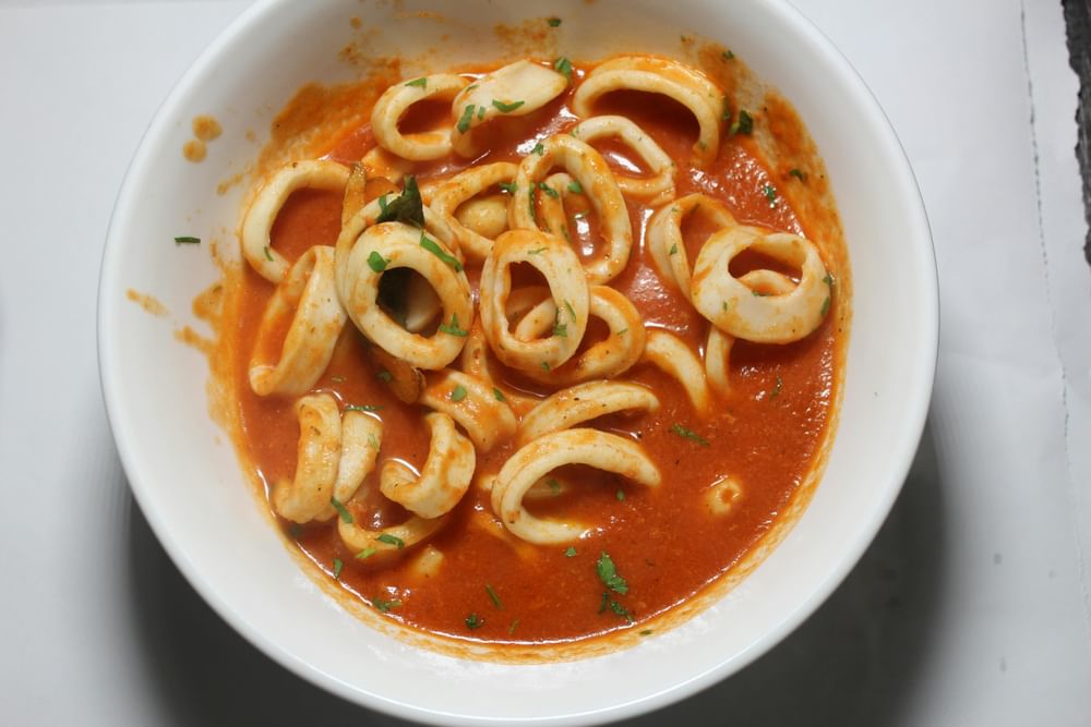 Calamari Marinara