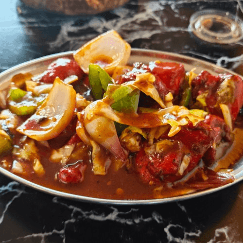 Kadai Chicken