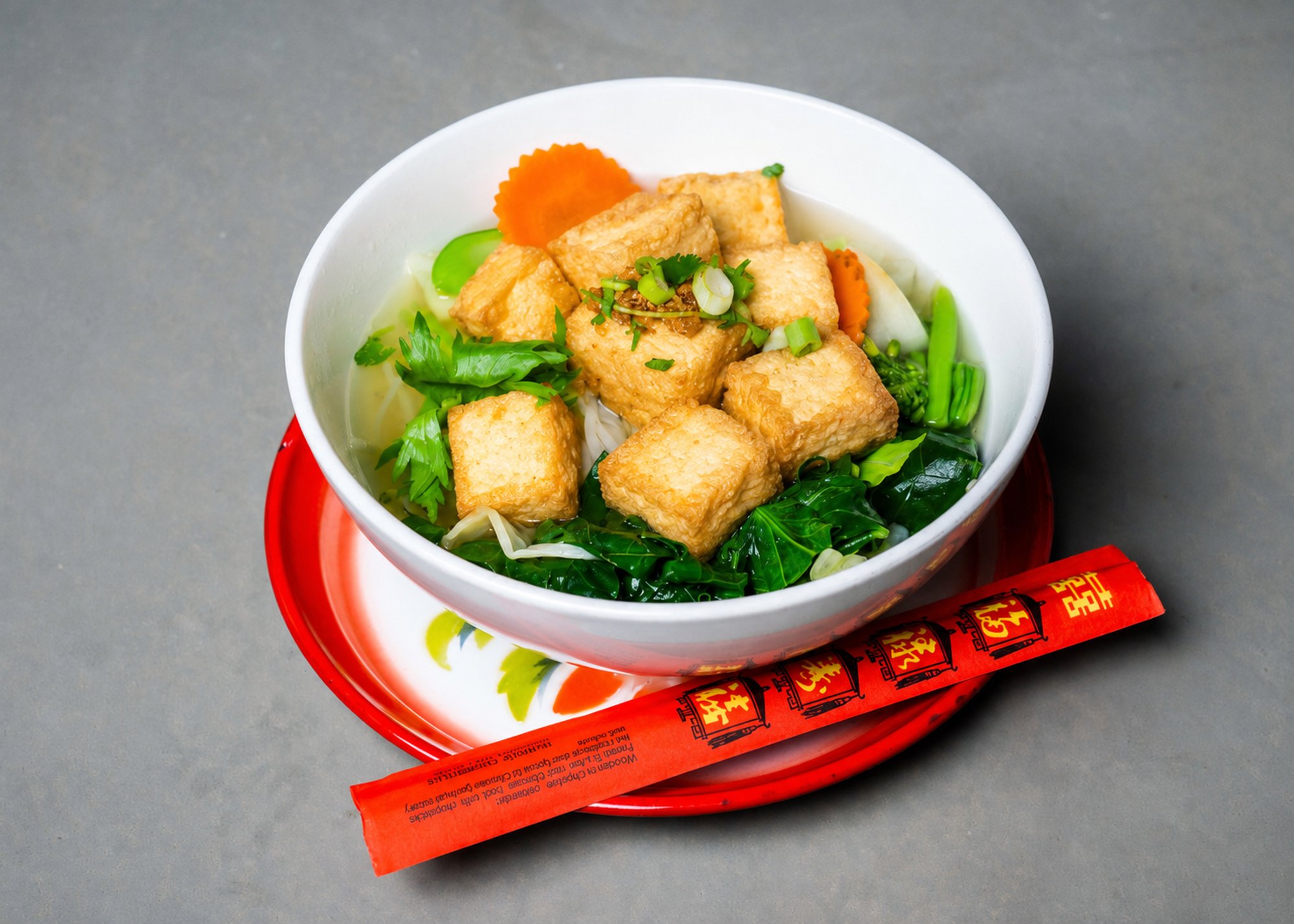 Tofu Noodle Soup