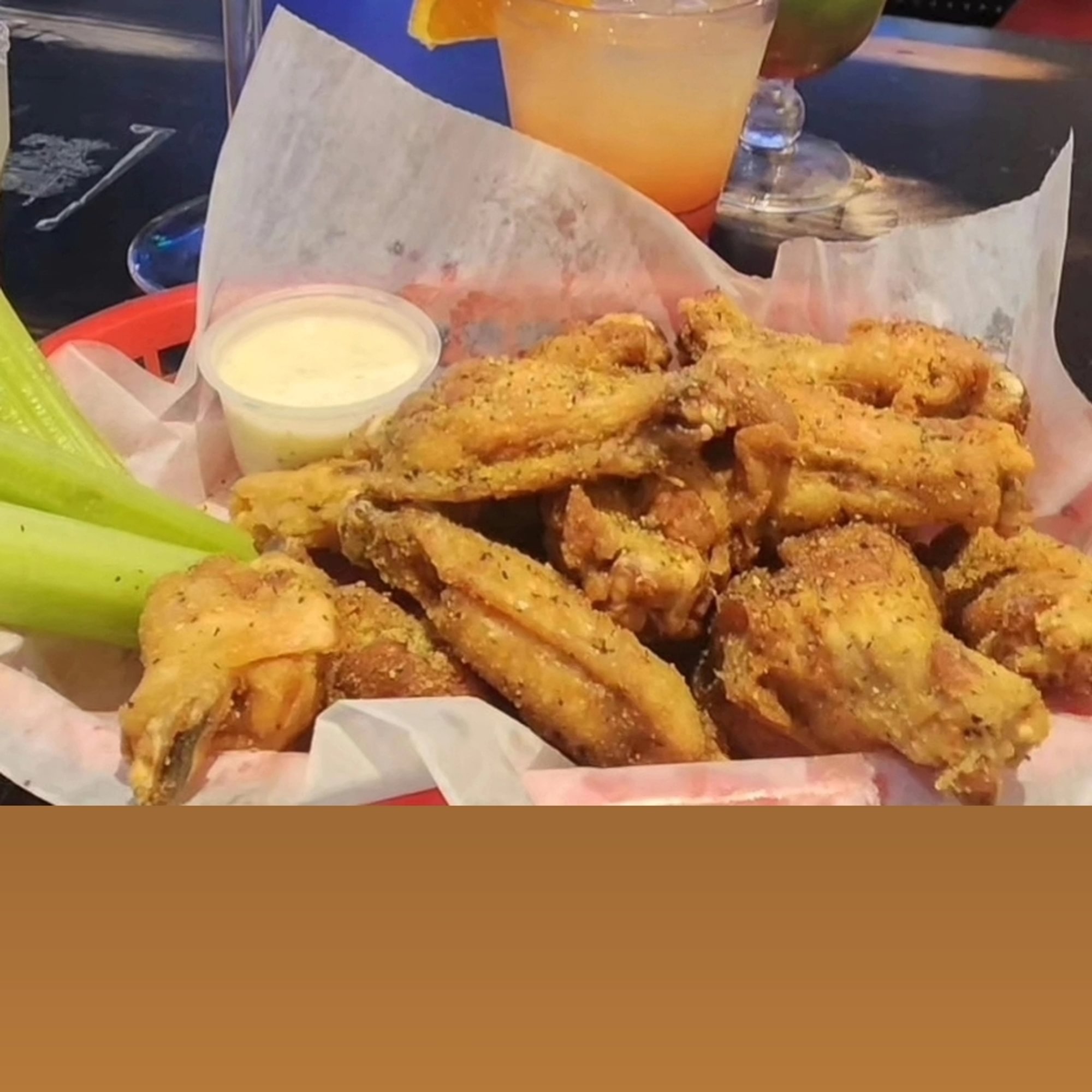 50 pc Wings