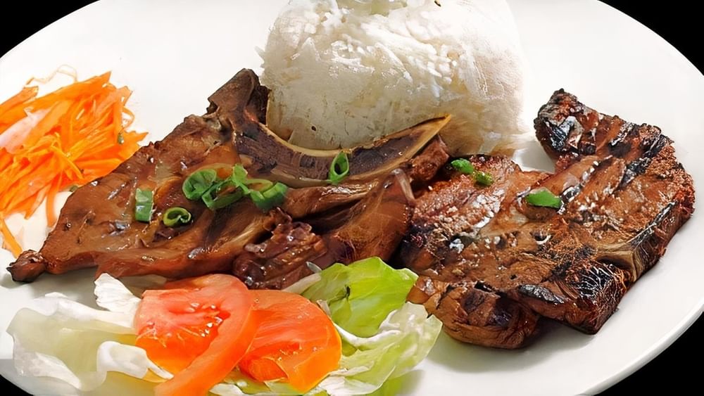 17. Pork Chop with Rice