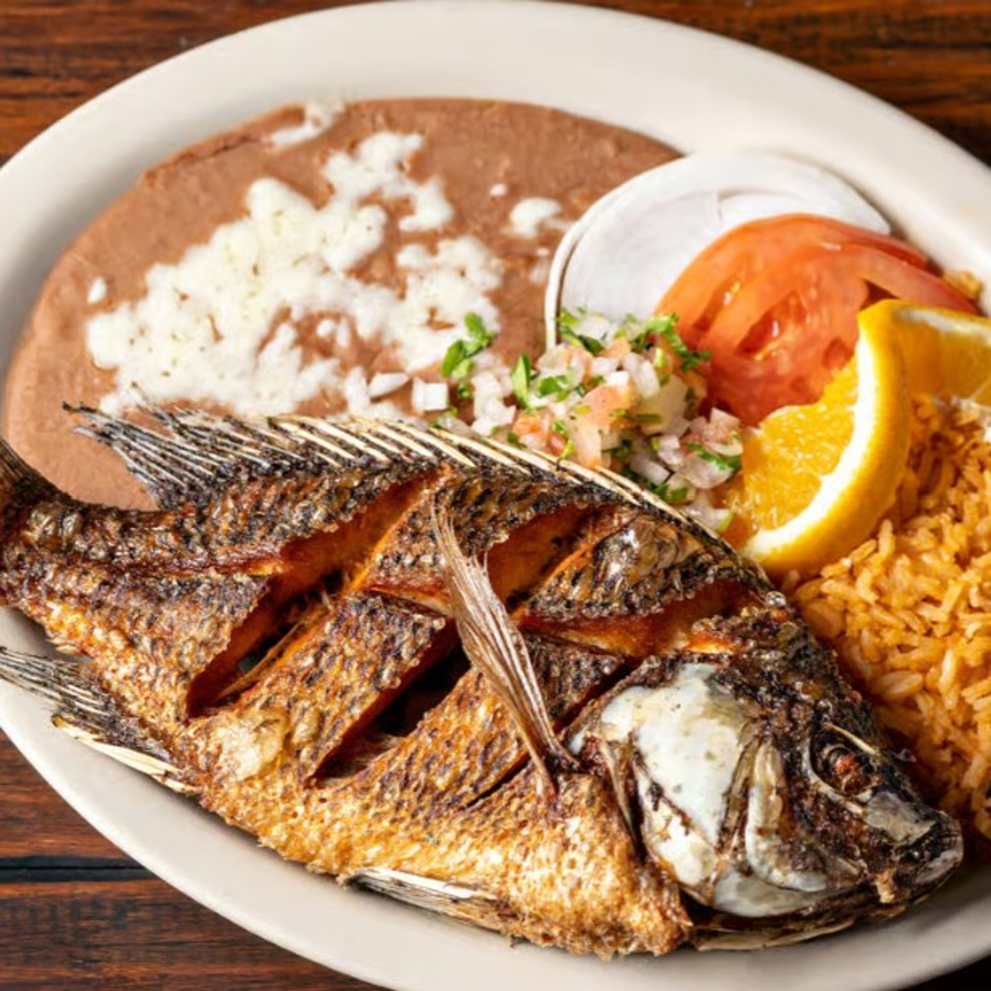Pescado Frito