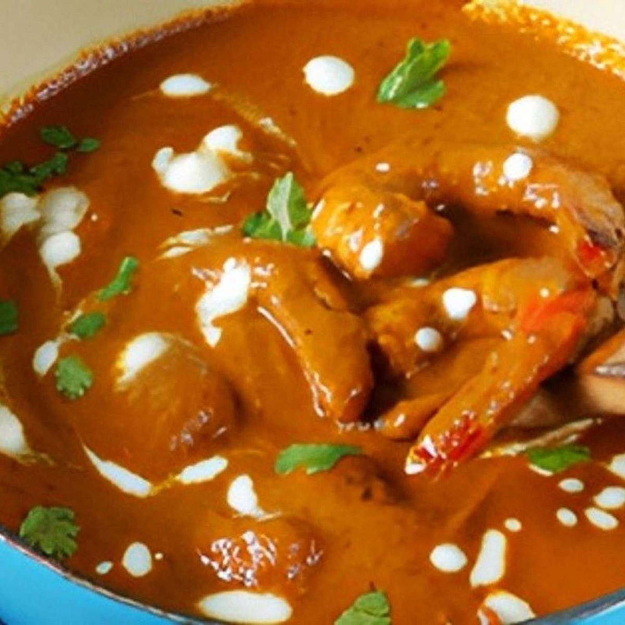 Shrimp Tikka Masala