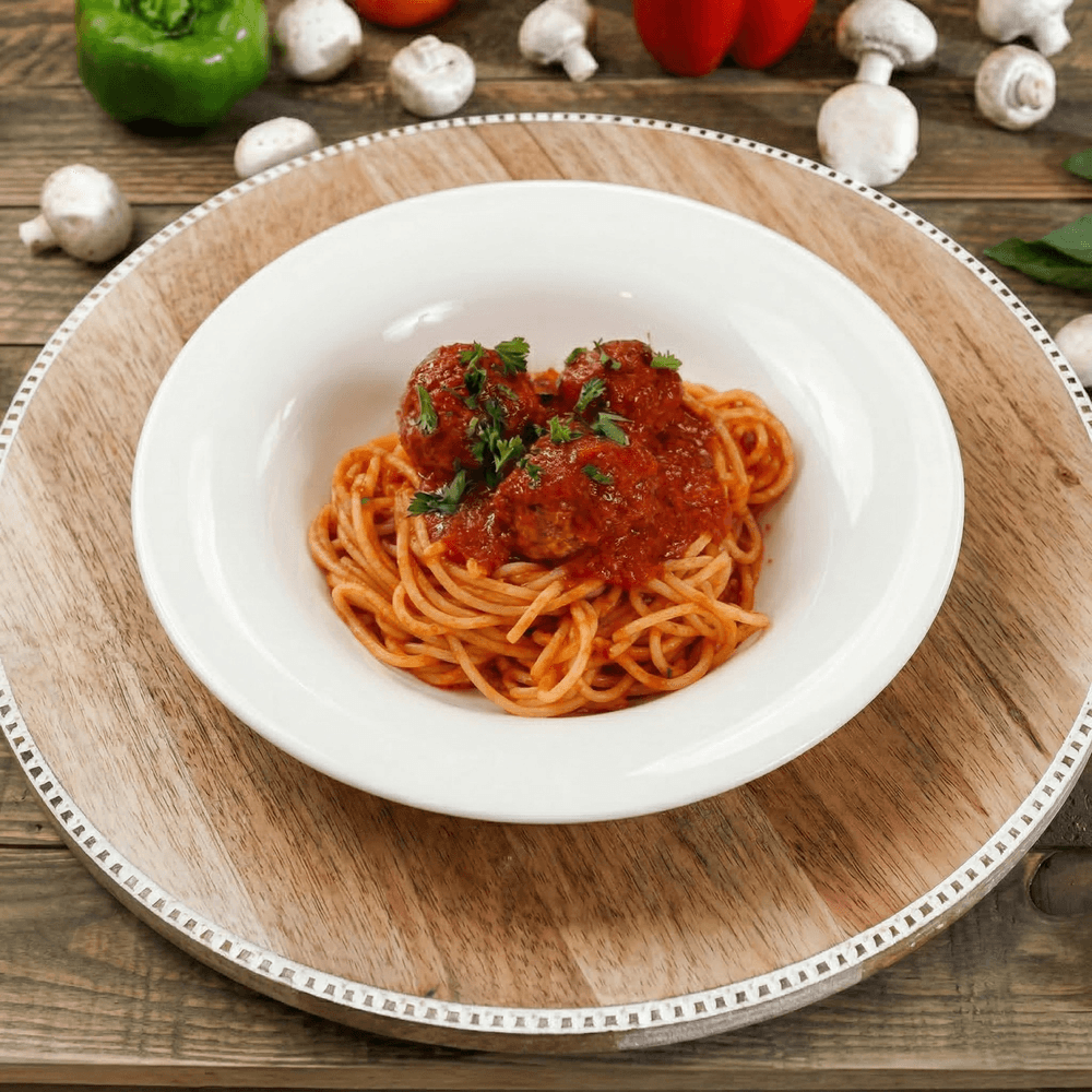 Pasta with Meatballs