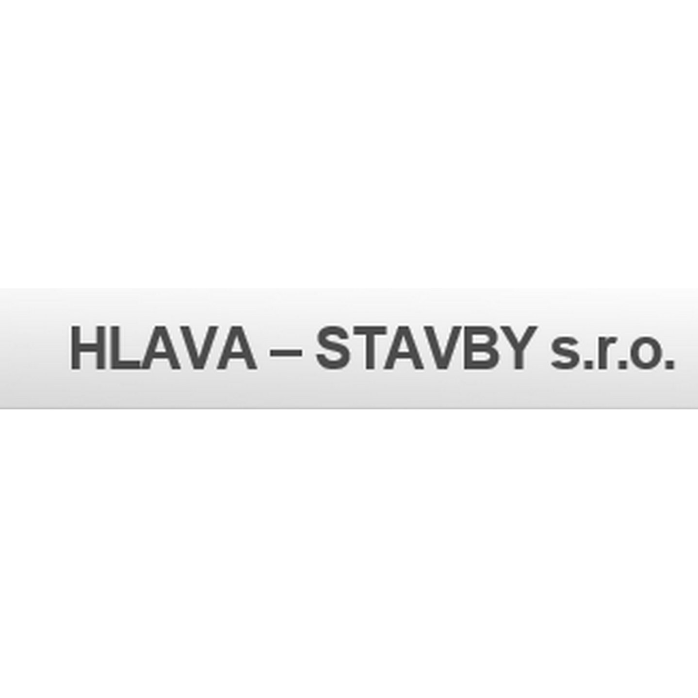 logo HLAVA - STAVBY s.r.o.
