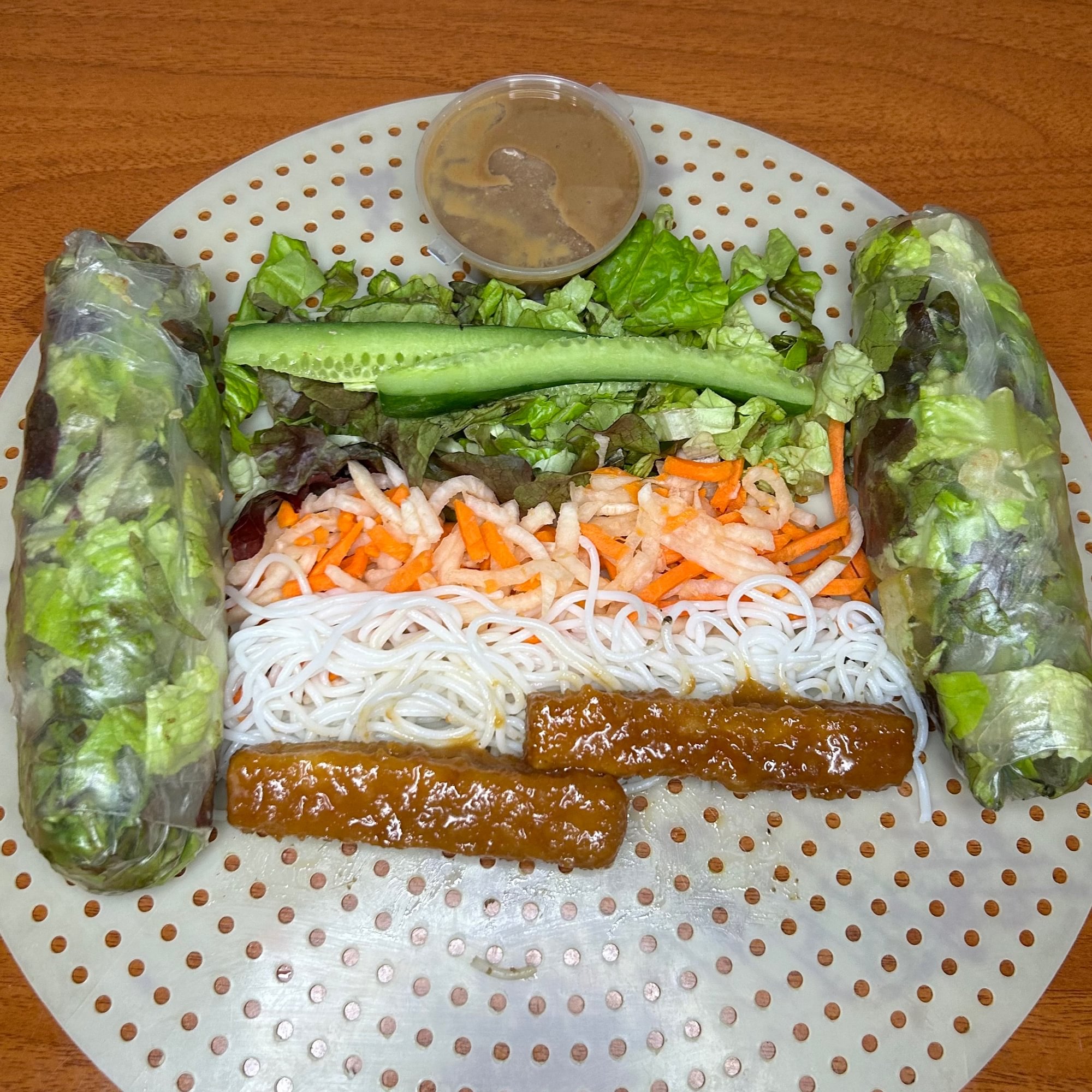 Crispy Tofu Spring Roll